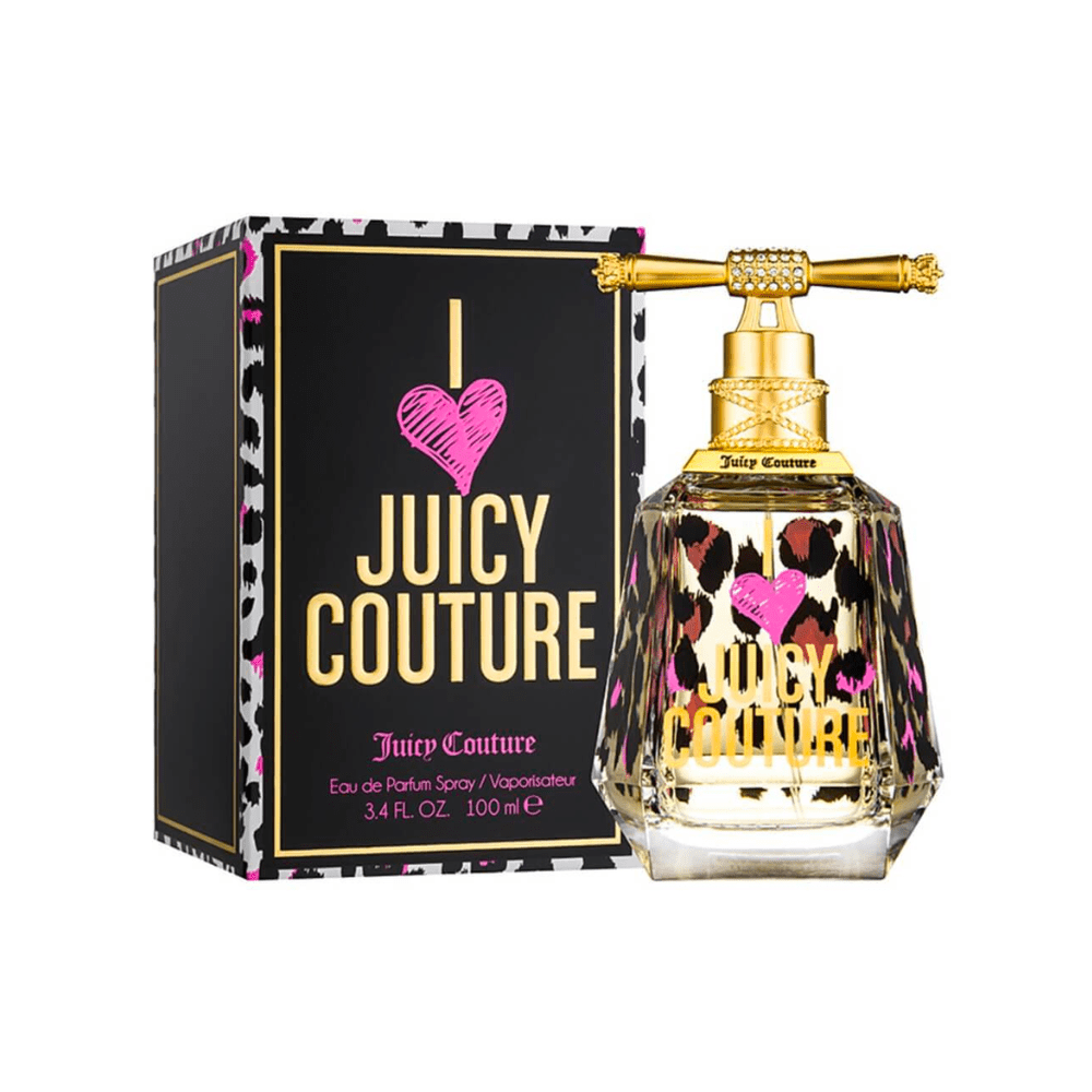 Juicy Couture I Love Juicy Couture Eau de Parfum Spray 100ml - Fragrance London
