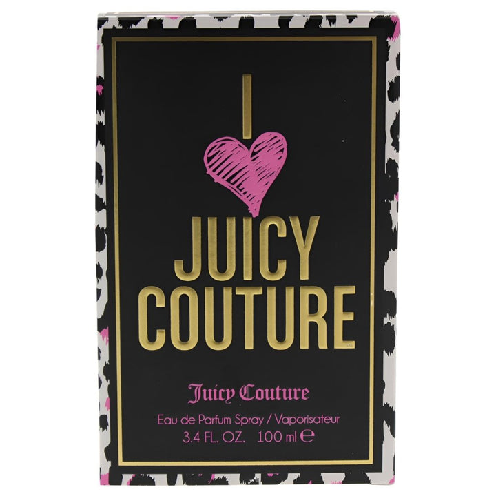 Juicy Couture I Love Juicy Couture Eau de Parfum Spray 100ml - Fragrance London