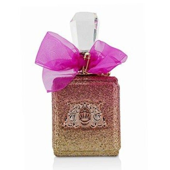 Juicy Couture Viva La Juicy Rose Eau De Parfum Spray 100ml - Fragrance London