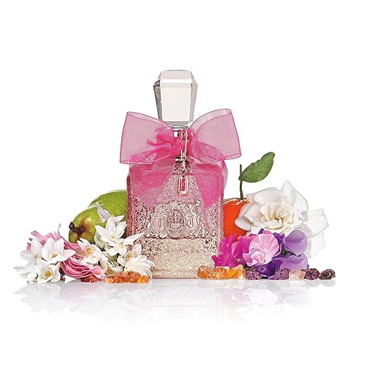 Juicy Couture Viva La Juicy Rose Eau De Parfum Spray 100ml - Fragrance London