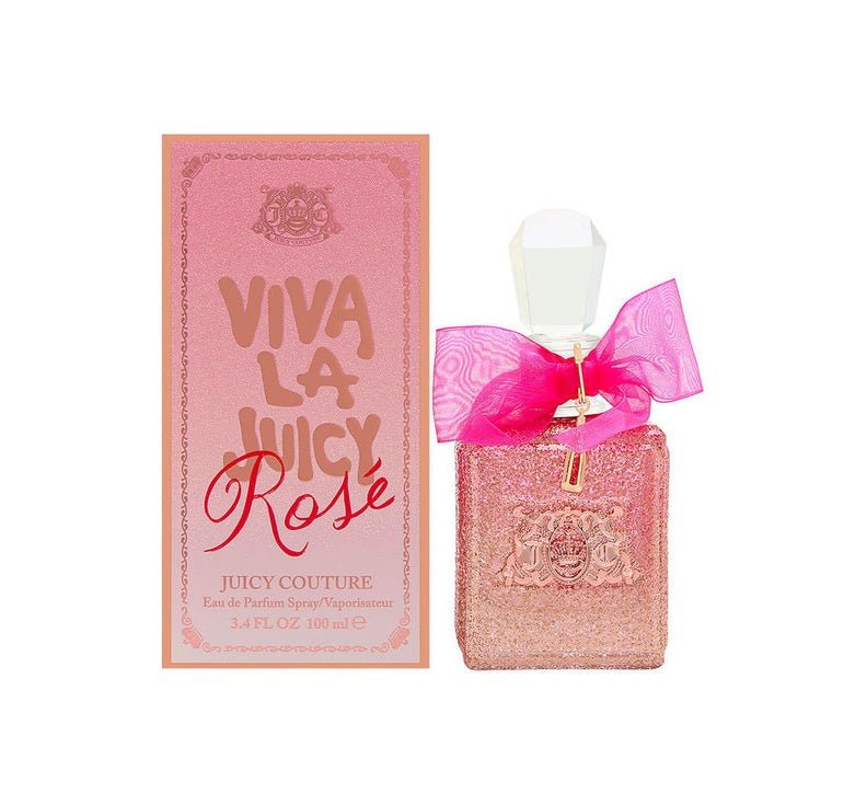 Juicy Couture Viva La Juicy Rose Eau De Parfum Spray 100ml - Fragrance London