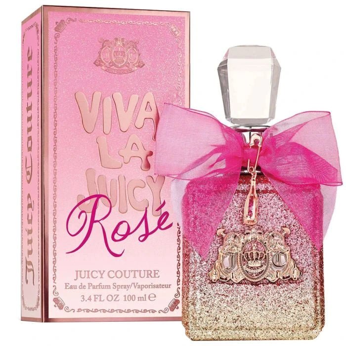 Juicy Couture Viva La Juicy Rose Eau De Parfum Spray 100ml - Fragrance London