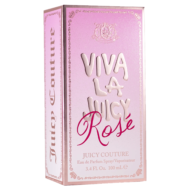Juicy Couture Viva La Juicy Rose Eau De Parfum Spray 100ml - Fragrance London
