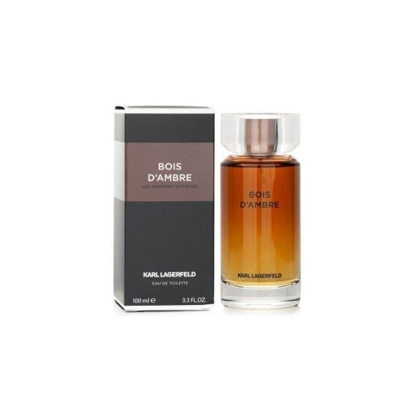 Karl Lagerfeld Bois D'ambre Eau de Toilette Spray 100ml - Fragrance London