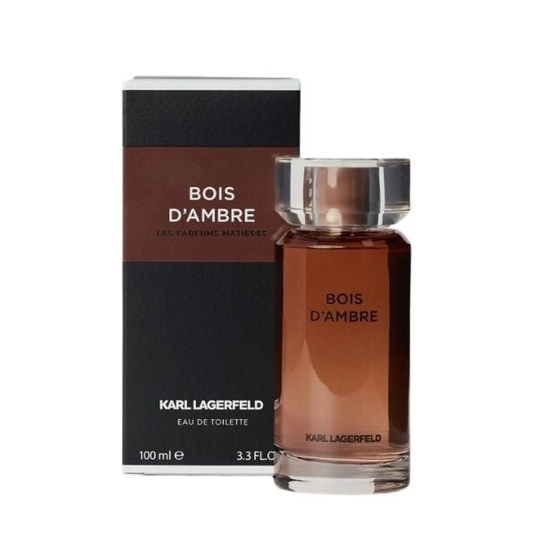 Karl Lagerfeld Bois D'ambre Eau de Toilette Spray 100ml - Fragrance London