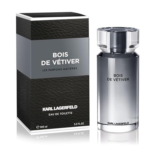 Karl Lagerfeld Bois de Vetiver Eau De Toilette Spray 100ml - Fragrance London