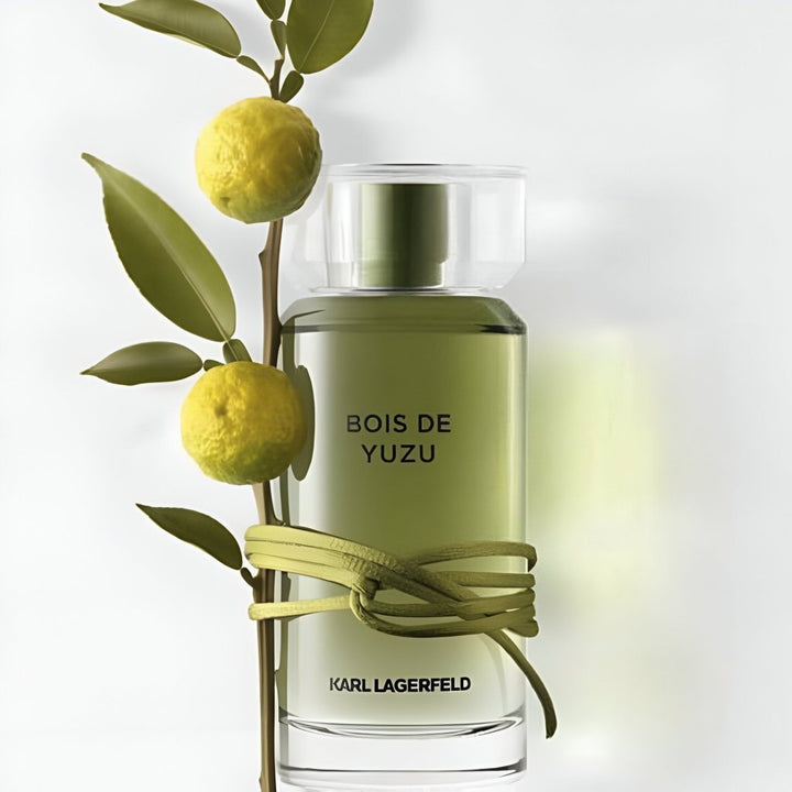 Karl Lagerfeld Bois De Yuzu Eau de Toilette Spray 100ml - Fragrance London