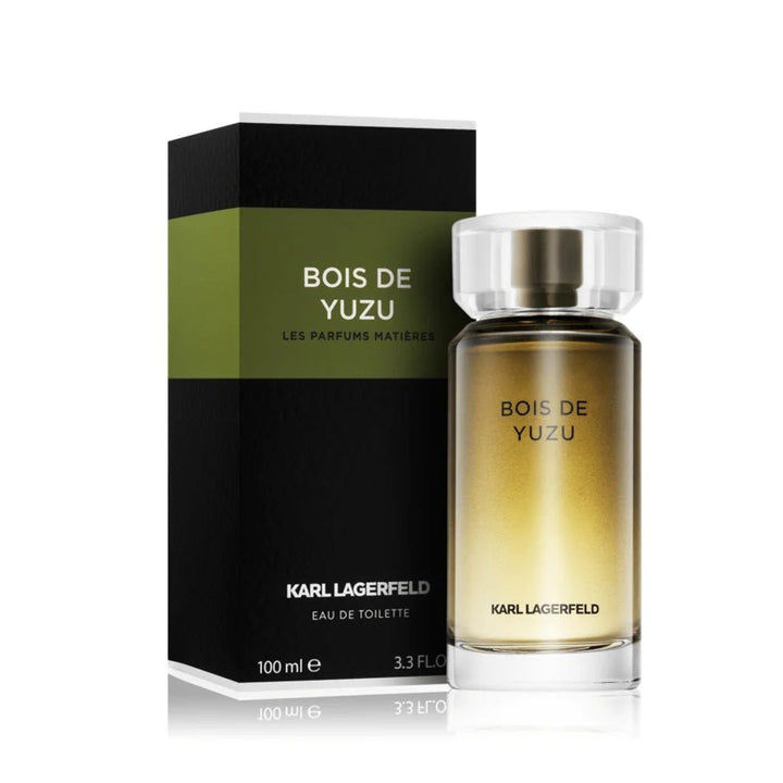 Karl Lagerfeld Bois De Yuzu Eau de Toilette Spray 100ml - Fragrance London