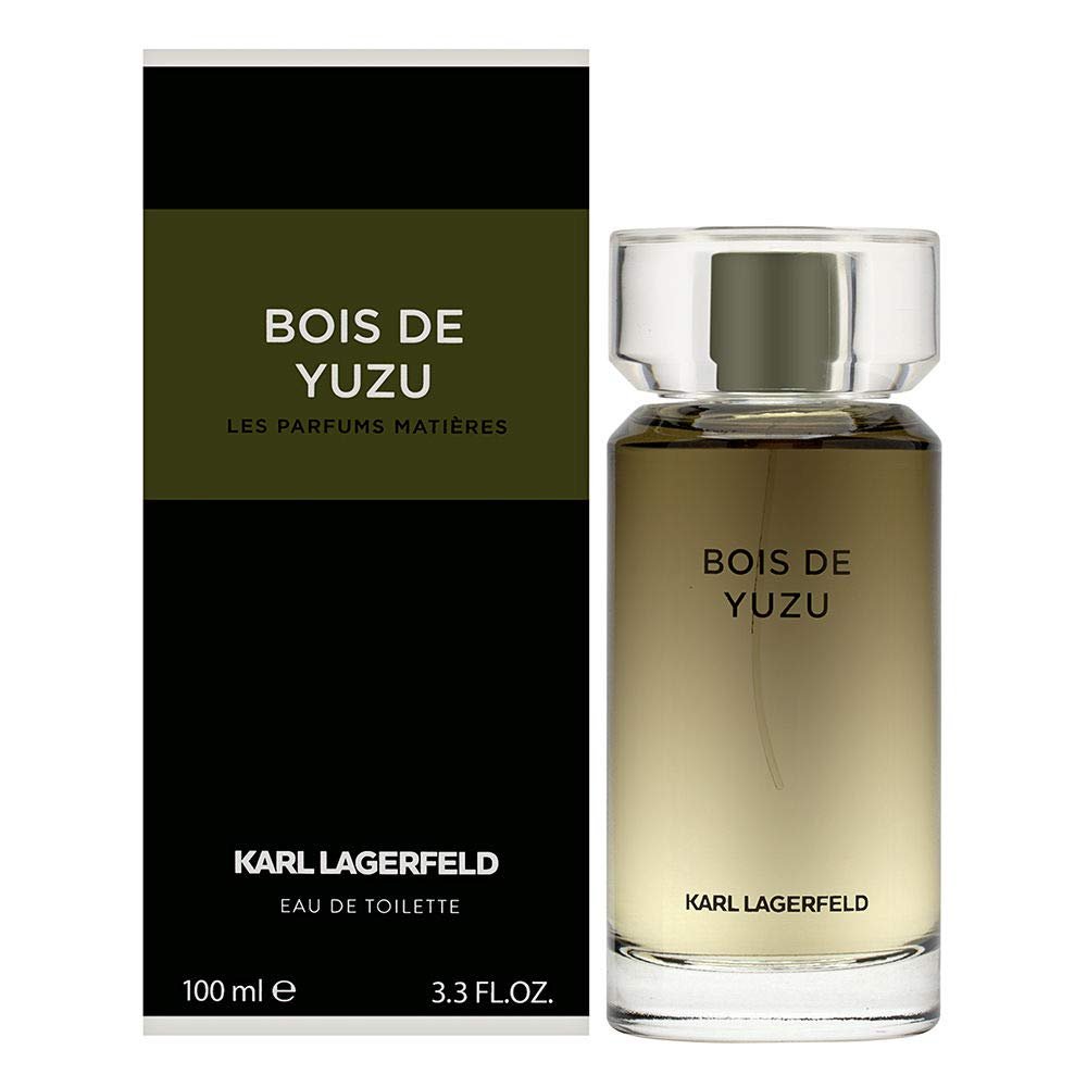 Karl Lagerfeld Bois De Yuzu Eau de Toilette Spray 100ml - Fragrance London