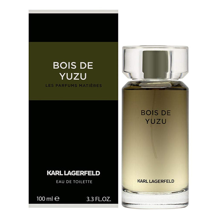 Karl Lagerfeld Bois De Yuzu Eau de Toilette Spray 100ml - Fragrance London