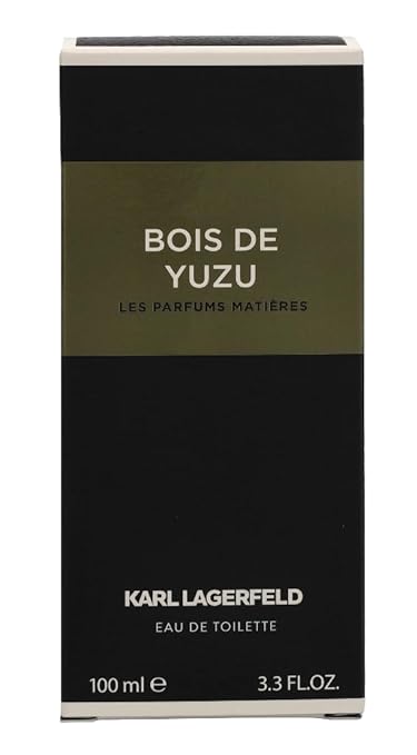 Karl Lagerfeld Bois De Yuzu Eau de Toilette Spray 100ml - Fragrance London