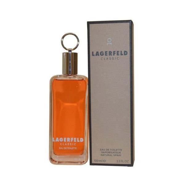 Karl Lagerfeld Classic Eau De Toilette Spray 100ml - Fragrance London