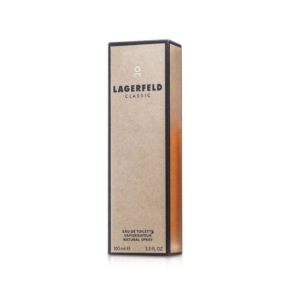 Karl Lagerfeld Classic Eau De Toilette Spray 100ml - Fragrance London