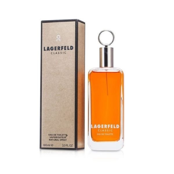 Karl Lagerfeld Classic Eau De Toilette Spray 100ml - Fragrance London