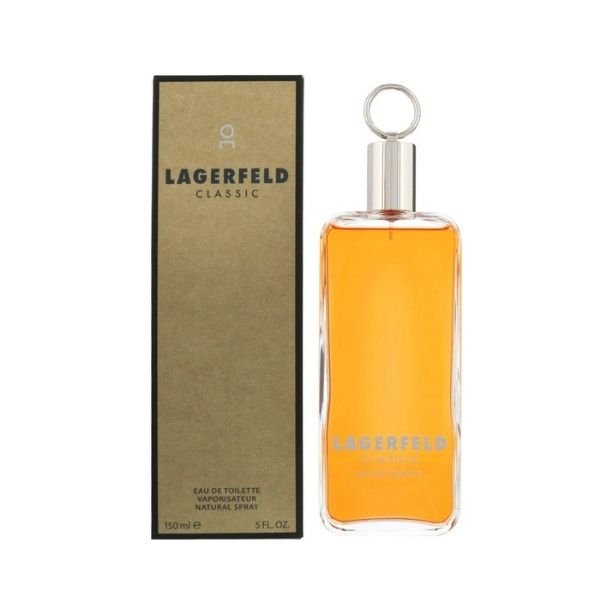 Karl Lagerfeld Classic Eau De Toilette Spray 150ml - Fragrance London