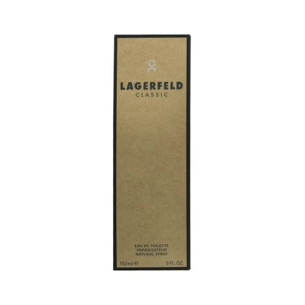 Karl Lagerfeld Classic Eau De Toilette Spray 150ml - Fragrance London