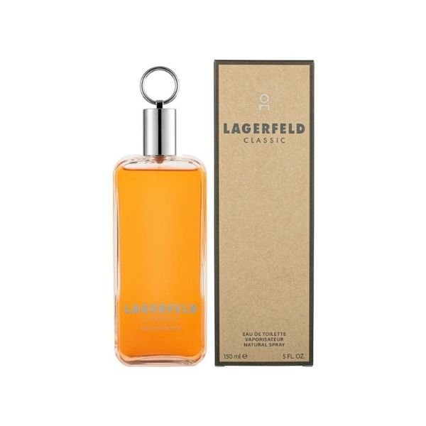 Karl Lagerfeld Classic Eau De Toilette Spray 150ml - Fragrance London