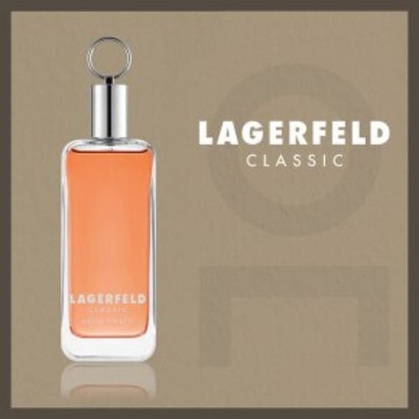 Karl Lagerfeld Classic Eau De Toilette Spray 50ml - Fragrance London