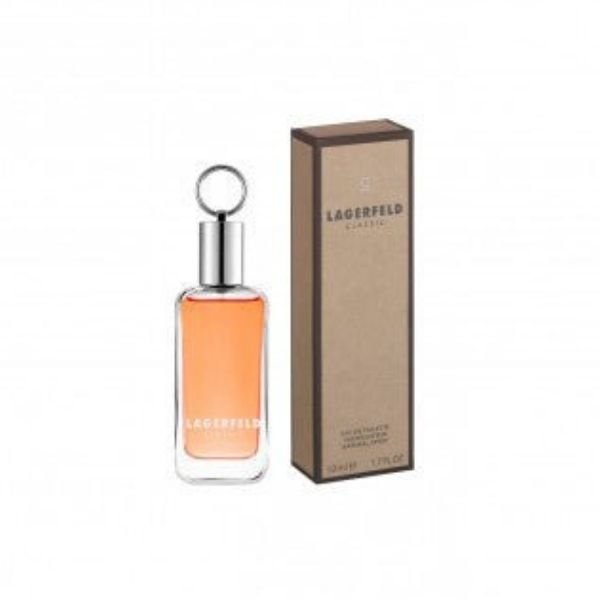 Karl Lagerfeld Classic Eau De Toilette Spray 50ml - Fragrance London