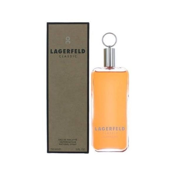 Karl Lagerfeld Classic Eau De Toilette Spray 50ml - Fragrance London