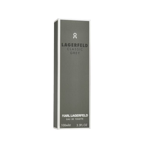 Karl Lagerfeld Classic Grey Eau De Toilette Spray 100ml - Fragrance London