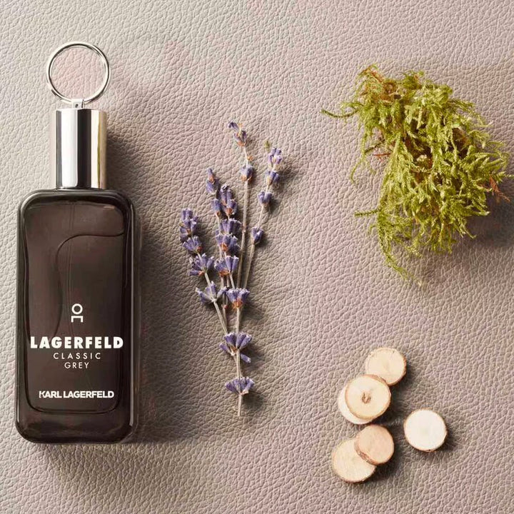 Karl Lagerfeld Classic Grey Eau De Toilette Spray 100ml - Fragrance London