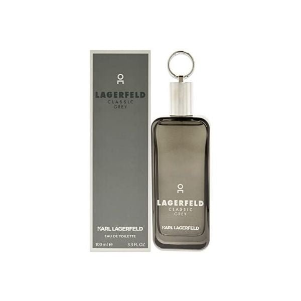Karl Lagerfeld Classic Grey Eau De Toilette Spray 100ml - Fragrance London