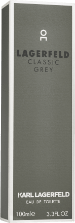 Karl Lagerfeld Classic Grey Eau De Toilette Spray 100ml - Fragrance London