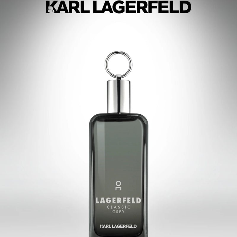 Karl Lagerfeld Classic Grey Eau De Toilette Spray 100ml - Fragrance London