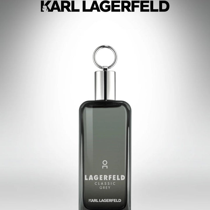 Karl Lagerfeld Classic Grey Eau De Toilette Spray 100ml - Fragrance London