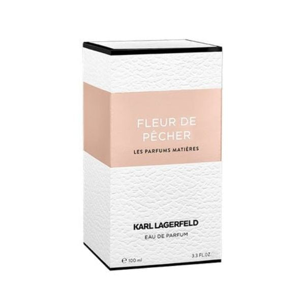 Karl Lagerfeld Fleur De Pecher Eau De Parfum Spray 100ml - Fragrance London