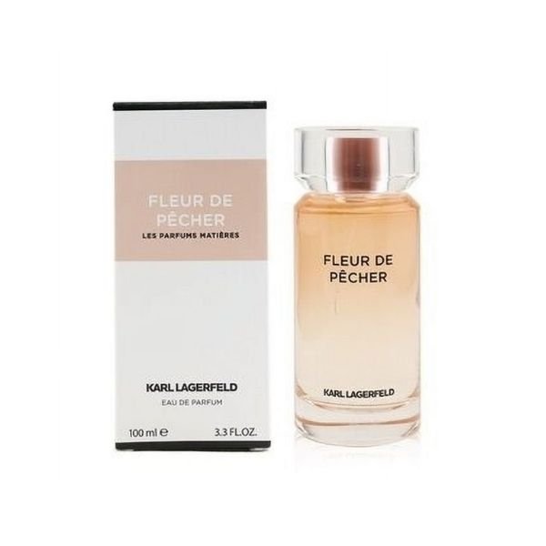 Karl Lagerfeld Fleur De Pecher Eau De Parfum Spray 100ml - Fragrance London