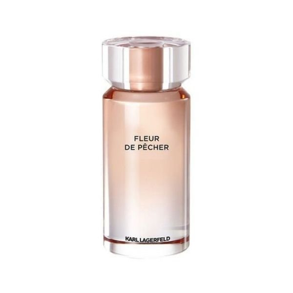 Karl Lagerfeld Fleur De Pecher Eau De Parfum Spray 100ml - Fragrance London