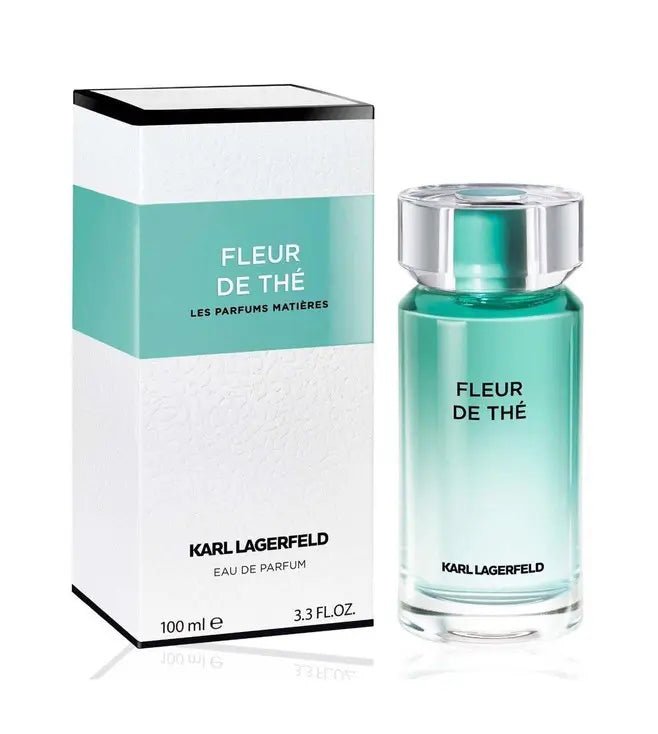 Karl Lagerfeld Fleur De The Eau de Parfum Spray 100ml - Fragrance London