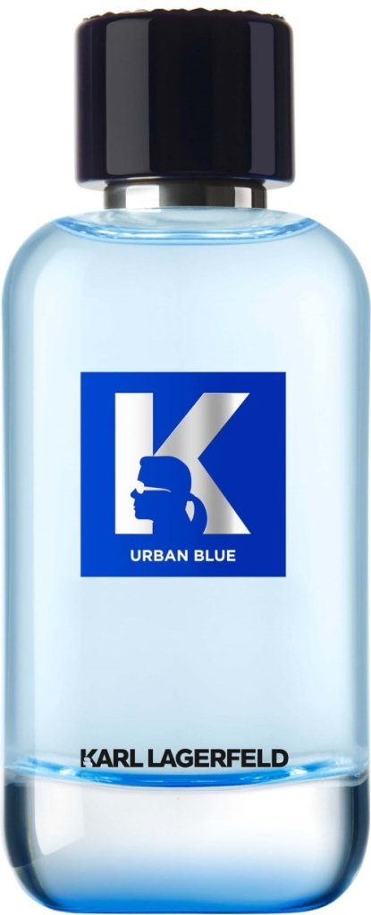 Karl Lagerfeld Jeans Urban Blue Eau De Toilette Spray 100ml - Fragrance London
