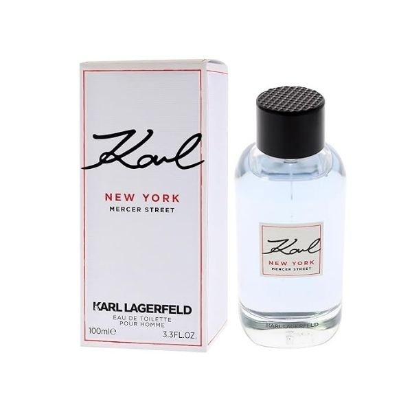 Karl Lagerfeld New York Mercer Street Eau De Toilette Spray 100ml - Fragrance London