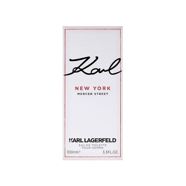 Karl Lagerfeld New York Mercer Street Eau De Toilette Spray 100ml - Fragrance London