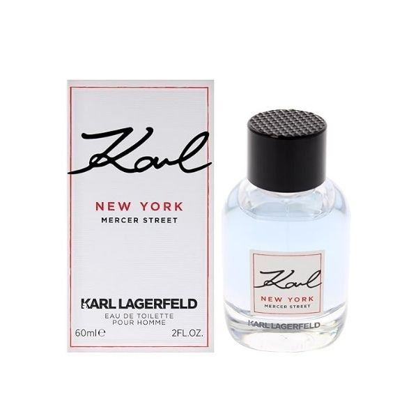 Karl Lagerfeld New York Mercer Street Eau De Toilette Spray 60ml - Fragrance London