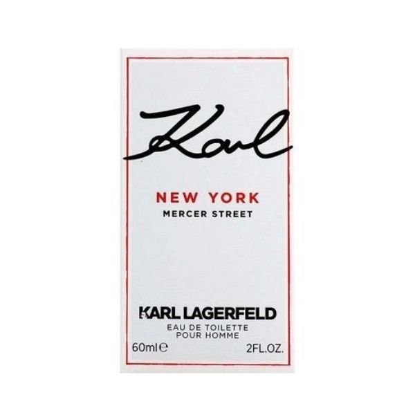 Karl Lagerfeld New York Mercer Street Eau De Toilette Spray 60ml - Fragrance London