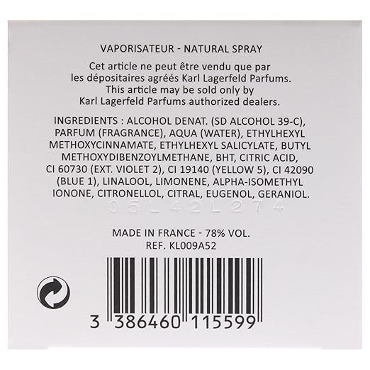 Karl Lagerfeld New York Mercer Street Eau De Toilette Spray 60ml - Fragrance London