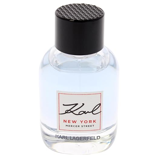 Karl Lagerfeld New York Mercer Street Eau De Toilette Spray 60ml - Fragrance London