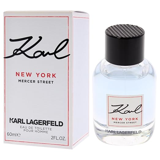 Karl Lagerfeld New York Mercer Street Eau De Toilette Spray 60ml - Fragrance London