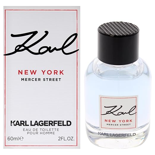 Karl Lagerfeld New York Mercer Street Eau De Toilette Spray 60ml - Fragrance London