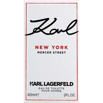 Karl Lagerfeld New York Mercer Street Eau De Toilette Spray 60ml - Fragrance London
