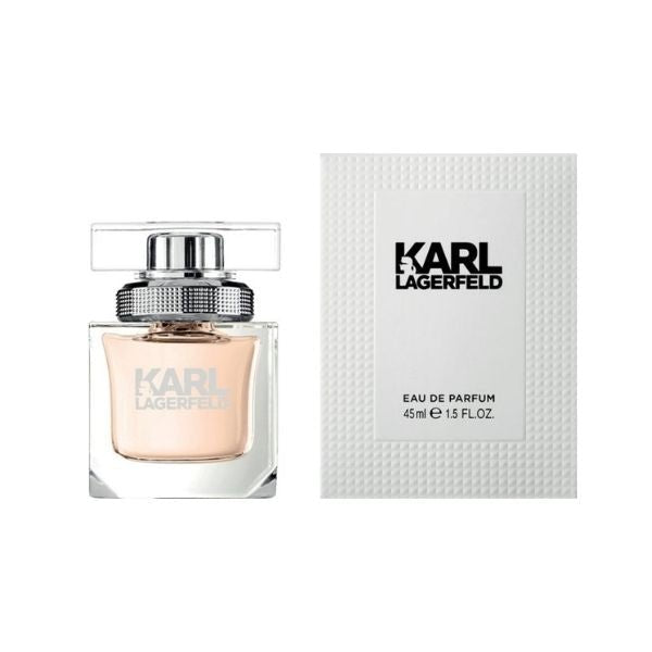 Karl Lagerfeld Pour Femme Eau De Parfum Spray 45ml - Fragrance London
