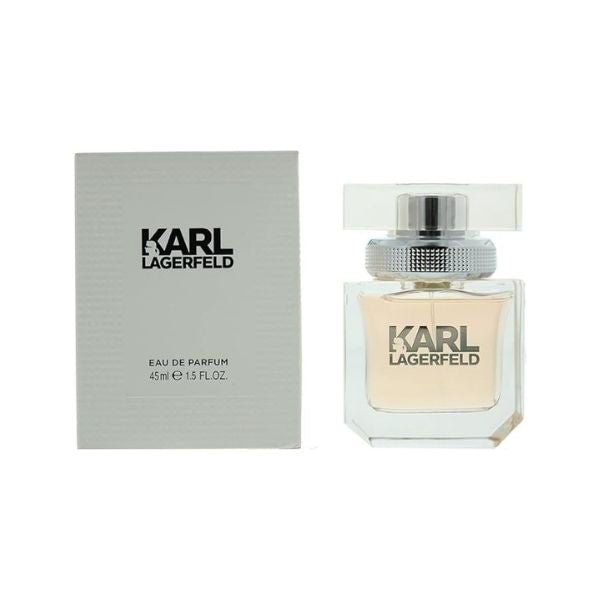 Karl Lagerfeld Pour Femme Eau De Parfum Spray 45ml - Fragrance London