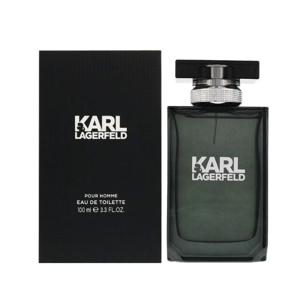 Karl Lagerfeld Pour Homme Eau De Toilette Spray 100ml - Fragrance London