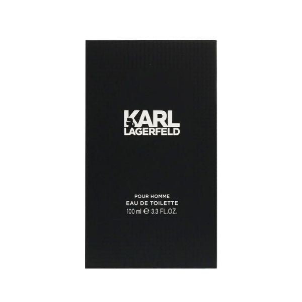 Karl Lagerfeld Pour Homme Eau De Toilette Spray 100ml - Fragrance London
