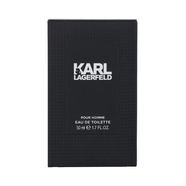 Karl Lagerfeld Pour Homme Eau de Toilette Spray 50ml - Fragrance London