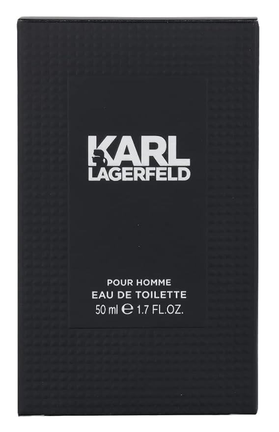 Karl Lagerfeld Pour Homme Eau de Toilette Spray 50ml - Fragrance London
